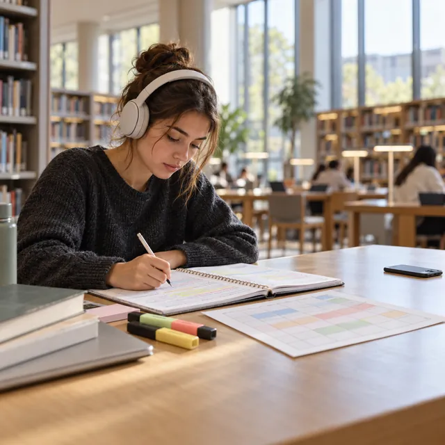 Study Lock-In Kit in use